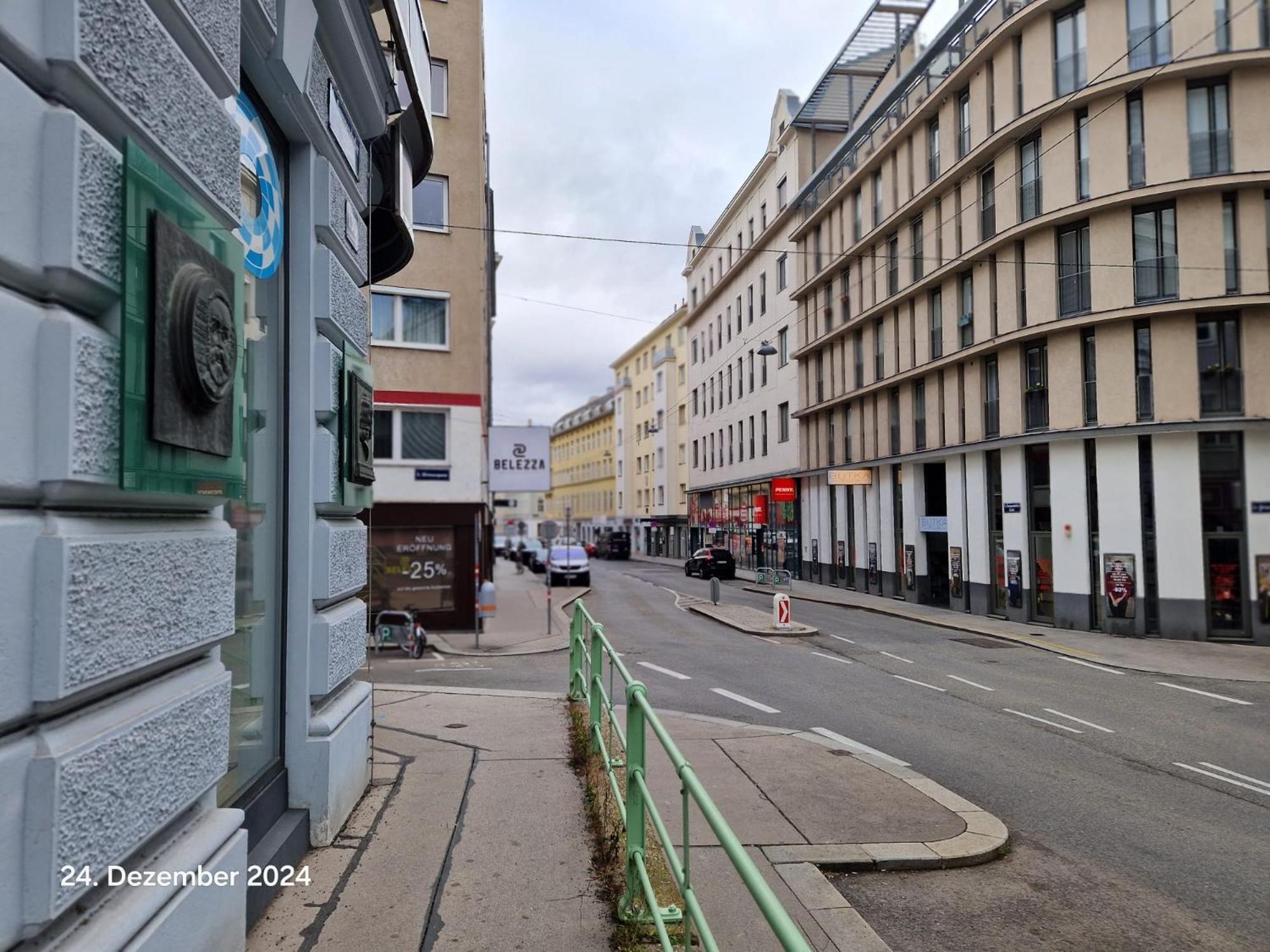 Vienna Apart Hotel Gumpendorfer Strasse Εξωτερικό φωτογραφία