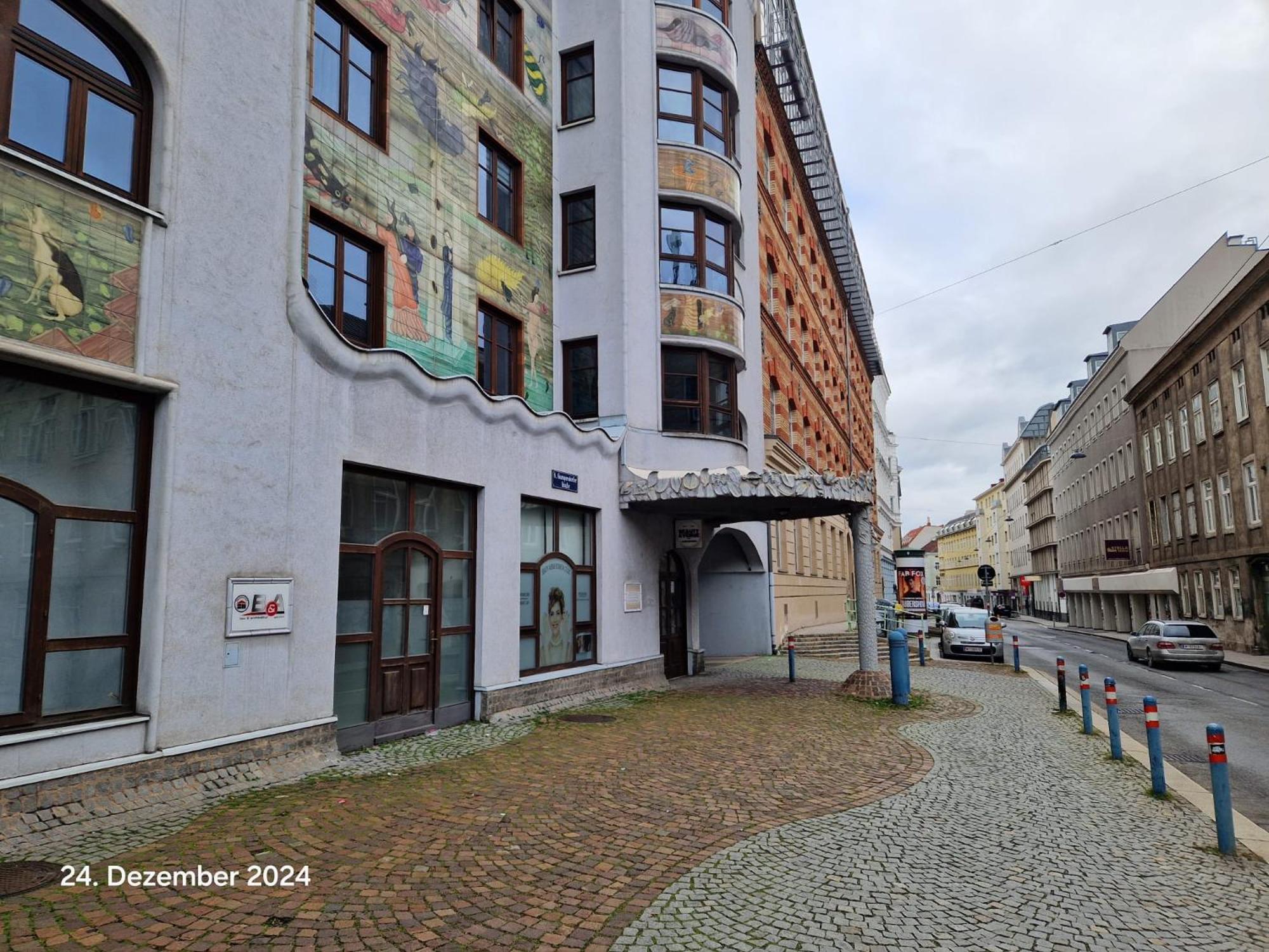 Vienna Apart Hotel Gumpendorfer Strasse Εξωτερικό φωτογραφία